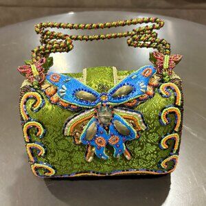 Mary Frances Butterfly Handbag